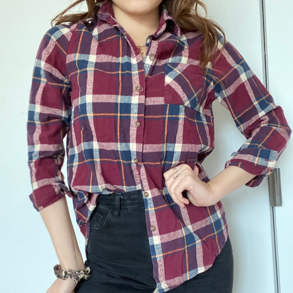 Plaid Shirt - Picture 4 of 6